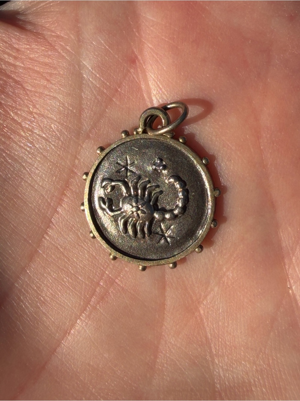 Scorpio charm